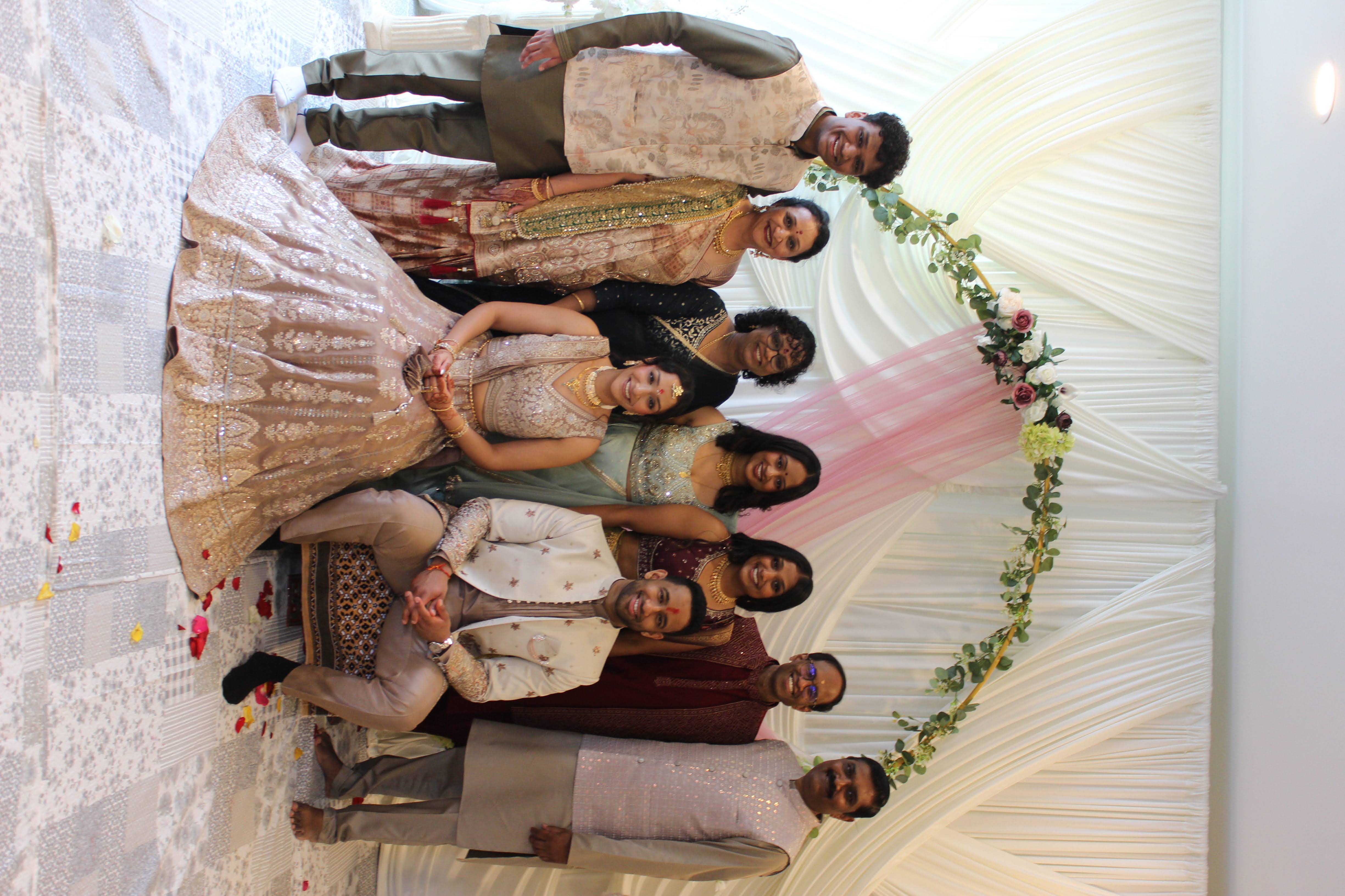 Family together