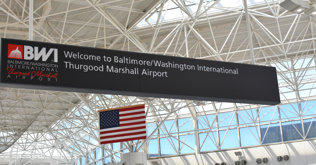 Baltimore/Washington International Airport